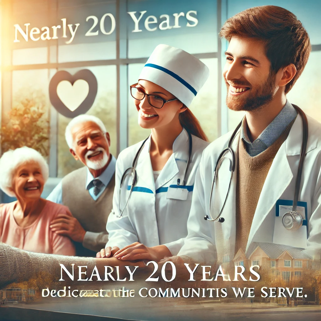 Nearly 20 Years of Dedication to the Communities We Serve